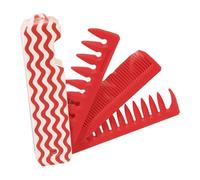Pocket Detangling Comb - Flexible Wide Comb | Sturdy Hair Combs for Wet Curls, Texture Brush with Detangling Function, Volumizing Hair Accessories, Styling Bristle Combs for Styling Hairs