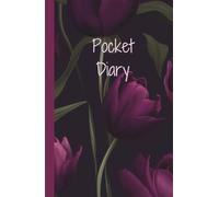 Pocket Diary | Undated | Black & White Interior | Calendars for 2025 & 2026 | 5.5 x 8.5'' | Wide Ruled | 80 Pages | Hardcover: Stay Organized on the ... Doesn’t rely on battery or internet.