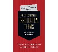 Pocket Dictionary Of Theological Terms