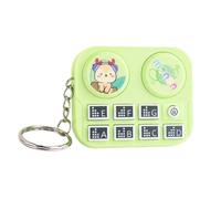 Pocket DJ Pendant - Small Audio Player Accessory, Music Device Charm for Decorating, Bag Hanging Ornament, Fun Sound Trinket with Audio Pairing, Portable Key Holder for Events Sharing Collectors