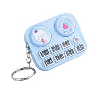 Pocket DJ Pendant - Small Audio Player Accessory, Music Device Charm for Decorating, Bag Hanging Ornament, Fun Sound Trinket with Audio Pairing, Portable Key Holder for Events Sharing Collectors