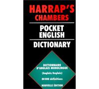 Pocket English Dictionnary