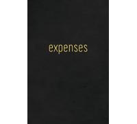Pocket Expense Tracker Notebook: Handy Small 4 x 6" Travel Size Expenditure Tracking Book for Small Businesses and Personal Payment Management. Mini Simple Accounting Record