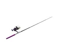 Pocket Fishing Rod, Ultra Lightweight Aluminum | Conception rétractable, mini moulinet spinning, adapté à les types de pêche