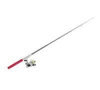 Pocket Fishing Rod, Ultra Lightweight Aluminum | Conception rétractable, mini moulinet spinning, adapté à les types de pêche