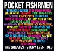 Pocket Fishrmen - The Greatest Story Ever Told [New Vinyl LP] Explicit, Bonus CD