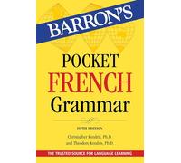 Pocket French Grammar,Fifth Edition