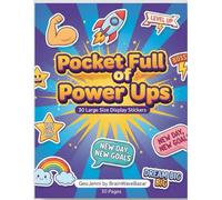 Pocket Full of Power Ups: Sticker book