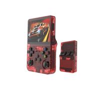 Pocket Game Retro - 20 Ans de Gaming en Un Seul clic Console de Jeu Portable 128G - Écran IPS HD 3,5 Pouces - Plus de 20 000 Jeux Classiques - Conception à Double Joystick