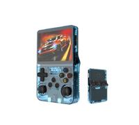 Pocket Game Retro - 20 Ans de Gaming en Un Seul clic Console de Jeu Portable 128G - Écran IPS HD 3,5 Pouces - Plus de 20 000 Jeux Classiques - Conception à Double Joystick