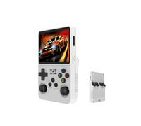 Pocket Game Retro - 20 Ans de Gaming en Un Seul clic Console de Jeu Portable 128G - Écran IPS HD 3,5 Pouces - Plus de 20 000 Jeux Classiques - Conception à Double Joystick