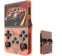 Pocket Game Retro - 20 Ans de Gaming en Un Seul clic Console de Jeu Portable 128G - Écran IPS HD 3,5 Pouces - Plus de 20 000 Jeux Classiques - Conception à Double Joystick
