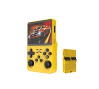 Pocket Game Retro - 20 Ans de Gaming en Un Seul clic Console de Jeu Portable 128G - Écran IPS HD 3,5 Pouces - Plus de 20 000 Jeux Classiques - Conception à Double Joystick