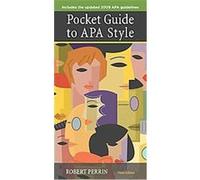 Pocket Guide to APA Style Robert Perrin (Auteur)