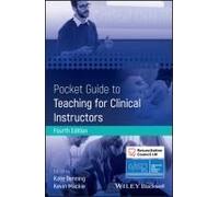 Pocket Guide To Teaching For Clinical Instructors