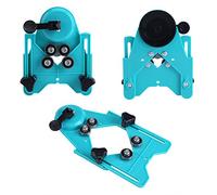 Pocket Hole, 4mm-80mm Adjustable Drill Bit Hole Saw Guide Sucker Base Locator Adjustable Punch Locator for Glass Marble