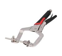 Pocket Hole Clamp 2 in 1 Function, Swivel Pocket Hole Clamp, Lightweight and Portable Dual Function Woodworking Tool for Cabinets