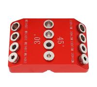 Pocket Hole Jig,Drill Guide,Drill Hole Guide,Oblique Pocket Hole Jig,Hole Jig,Dowel Jig