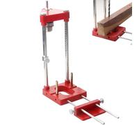 Pocket Hole Jig Kit - Hole Punch Drilling Locator Adjustable | Woodworking Precision Application Beginners-Friendly Increases Working Efficiency Cabinet Door Wardrobe Cloakroom