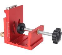 Pocket Hole Jig Tool Kit Positionnement de pr?cision Localisateur inclin ? multifonctionnel pour le bricolage du bois