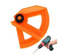 Pocket Hole Jig - Woodworking Drill Guide for Joinery Projects | Hardened Steel Guide with Adjustable Angle System, Precision Hole Maker for Cabinet Furniture DIY Carpentry Use