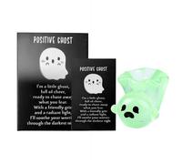 Pocket Hug Ghost Lumineux, A Little Pocket Ghost Hug Card with A Cute Ghost Doll for Halloween Christmas Loved Ones and Friends