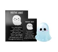 Pocket Hug Ghost Lumineux, A Little Pocket Ghost Hug Card with A Cute Ghost Doll for Halloween Christmas Loved Ones and Friends