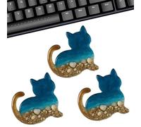 Pocket Hug, Resin Animal, Supportive with 1.97x1.57x0.39 inches, Inspiration Token for Travel Encouragement, Home Study, Work Motivation, Teen Wellness, Friendship, Adult Reminders