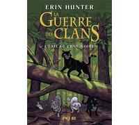 POCKET JEUNESSE La guerre des clans illustrée - L'exil de lune noire