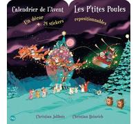POCKET JEUNESSE Les p'tites poules - Calendrier de l'Avent (édition 2017)