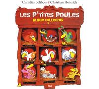 POCKET JEUNESSE Les P'tites Poules - collector tomes1 à 4