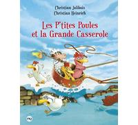 POCKET JEUNESSE Les P'tites Poules tome 12 - les P'tites Poules et la grande casserole