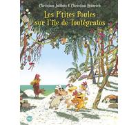 Pocket Jeunesse Les P'tites Poules tome 14 - les P'tites Poules sur l'île de Toutégratos