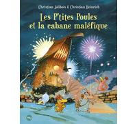 Pocket Jeunesse Les P'tites Poules tome 15 - les P'tites Poules et la cabane maléfique