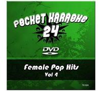Pocket Karaoke 24-Female Pop Hits Vol.4 [Import Anglais]