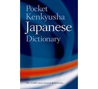 Pocket Kenkyu-Sha's Japanese Dictionary