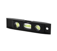 Pocket Leveler Tool, Magnetic Torpedo Level, 6 Inch Precision Calibrator, Portable Multi Function Measuring Ruler, Accurate Alignment Tool for Woodworking Carpentry DIY Home Improvement Use