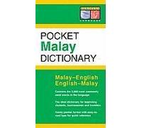 Pocket Malay Dictionary