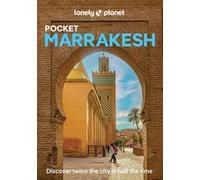 Lonely Planet – Pocket Marrakesh – Guide – 7e édition – Anglais – Broché