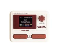 Pocket Master English Global Version Guitar Bass Amp 100+ Multi-Effects Pedal APP Control Rechargeable White