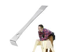 Pocket Metal Pry Bar - Brackage de coin plat du tireur à ongles en acier inoxydable pour la peinture de garniture | Outil de démolition pratique pour la coupe de miel, dissolvant compact lourd pour le