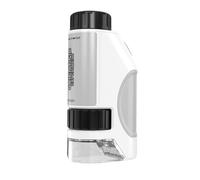 Pocket Microscope - 5x3x9.7cm Kids Pocket Microscope, Handheld Microscopes for Kids, 50X to 300X Beginner LED Light Source Microscopes, Science Experiments, STEM Projects for Learning, Education