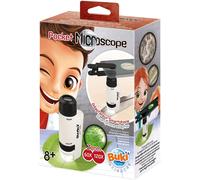 Buki Microscope de poche Pocket 120x