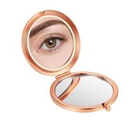 Pocket Mirror for Women - Small Purse Mirror, Handheld Makeup Mirrors