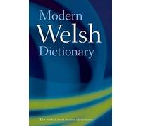 Dictionnaire gallois moderne de poche – Oxford University Press