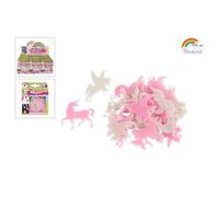 Pocket Money - Glow In The Dark Unicorn's (24 Pcs) (621247)