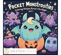 Pocket Monstrosities: Coloring That Goes Bump In The Night! Part 1