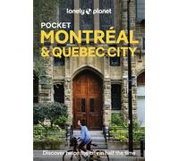 Pocket Montreal & Quebec City 4ed -anglais- - Lonely planet eng - Lonely Planet - broché - Guide