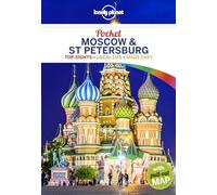 Lonely Planet – Pocket Moscow & St Petersburg – 1re édition – Anglais