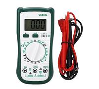 Pocket multimètre numérique mini testeur électrique pour la tension de résistance de résistance Diode large application pour l'automobile home diy abS 1999 Digits LCD Backlit